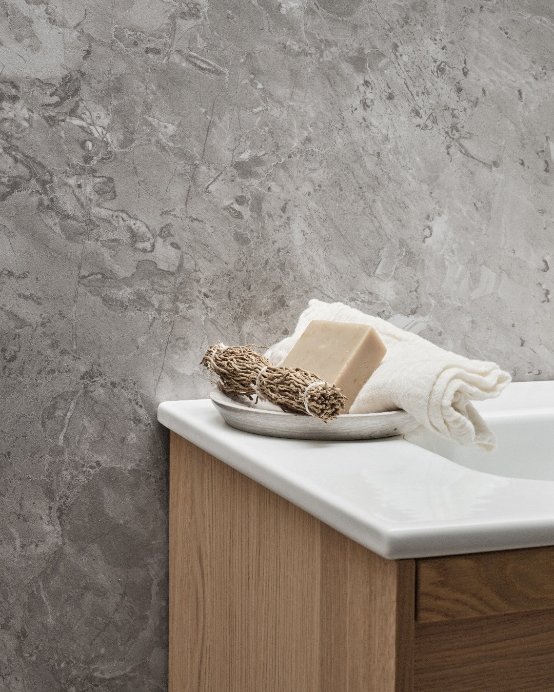 Architect Oak Bathroom Furniture