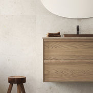 Architect Oak Bathroom Furniture