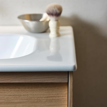 Architect Oak Bathroom Furniture