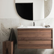 Arkitekt Badmøbel Valnød