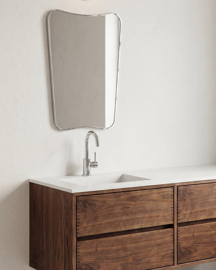 Carpenter Bathroom Vanity Walnut