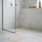 Flise Carrara Light Checker