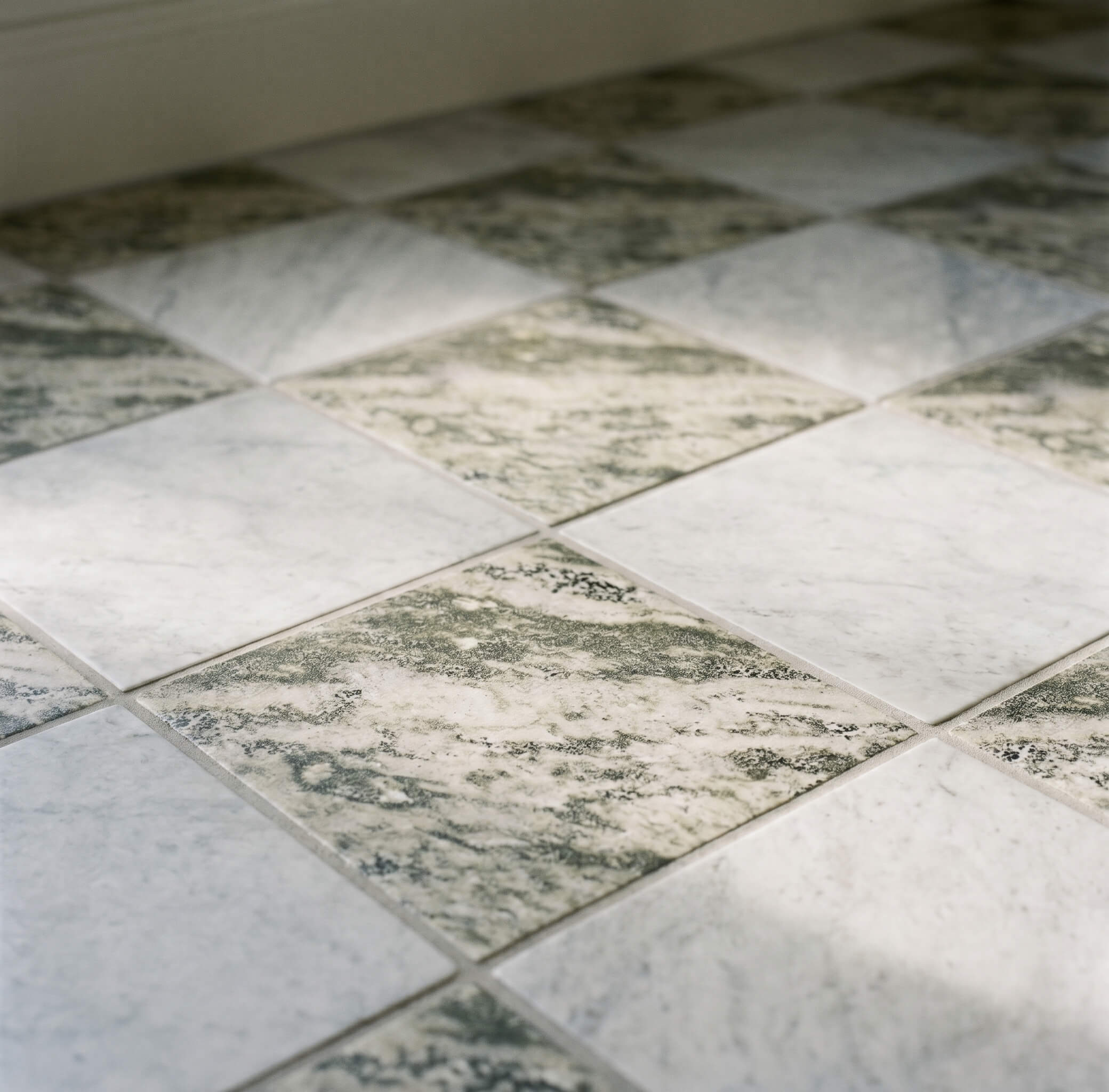 Flise Carrara Kolmården Checker