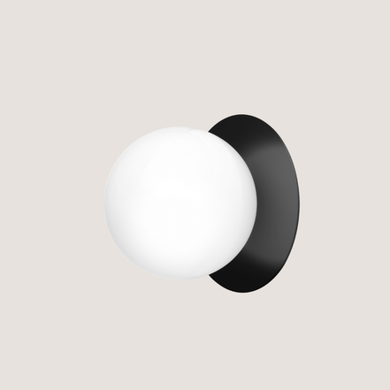 Globe Væglampe Opal