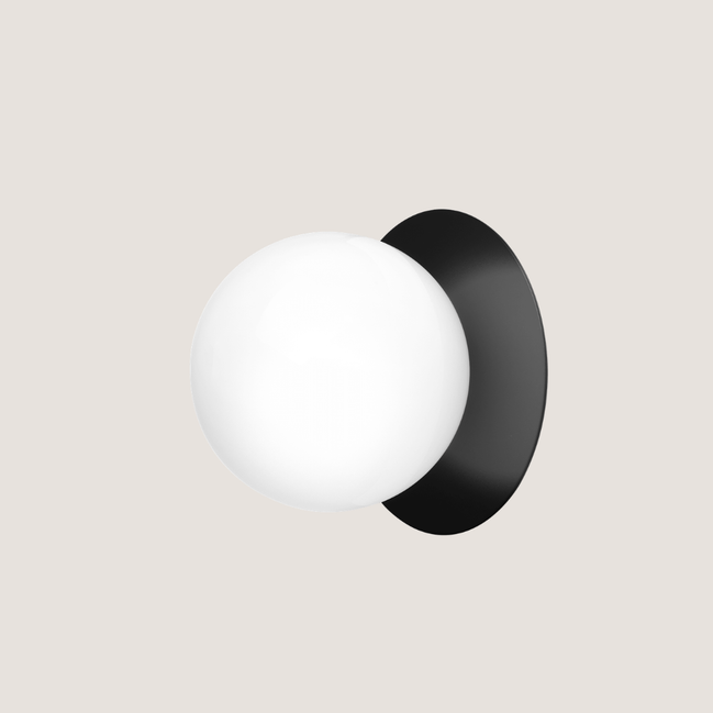 Globe Væglampe Opal