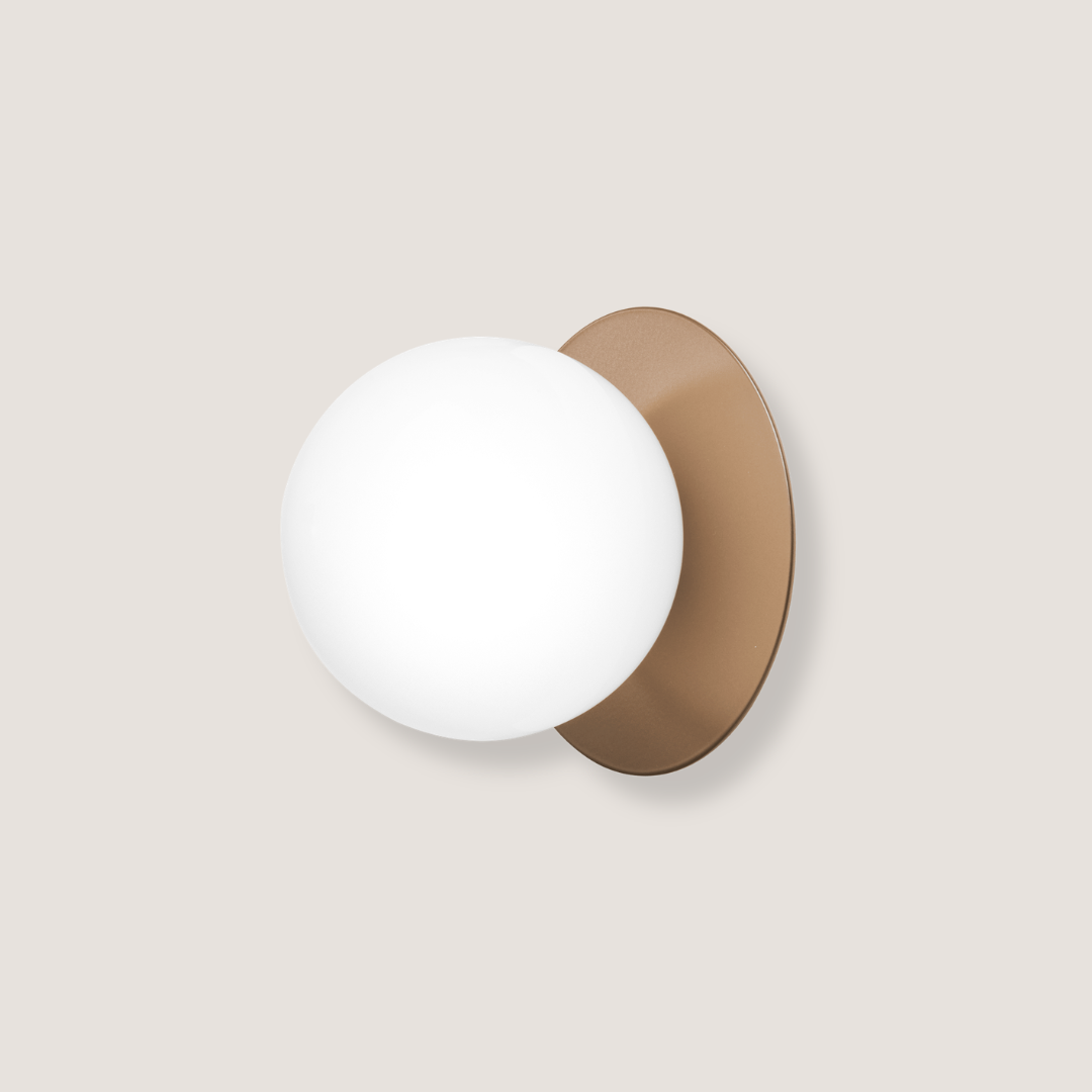 Globe Væglampe Opal