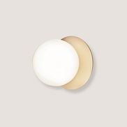 Globe Væglampe Opal