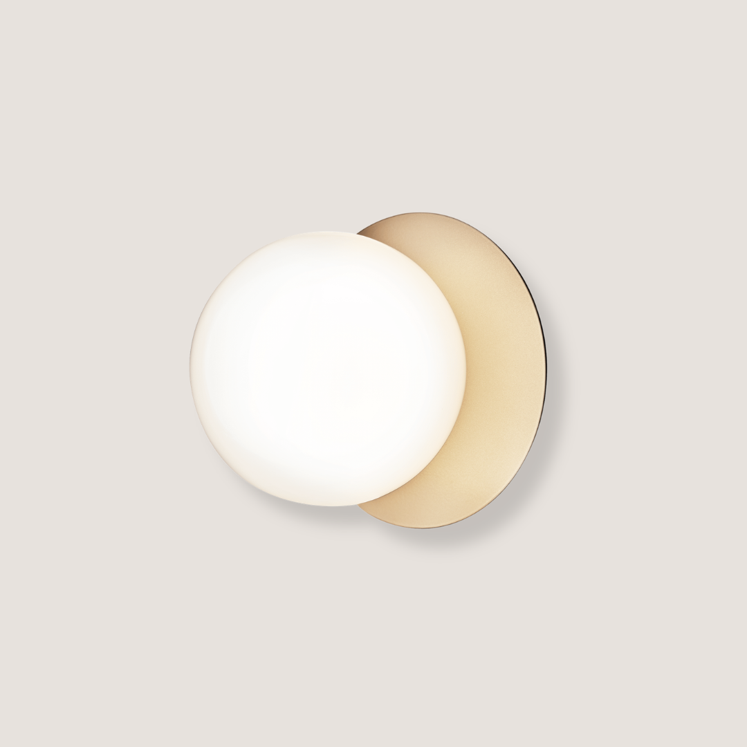 Globe Væglampe Opal