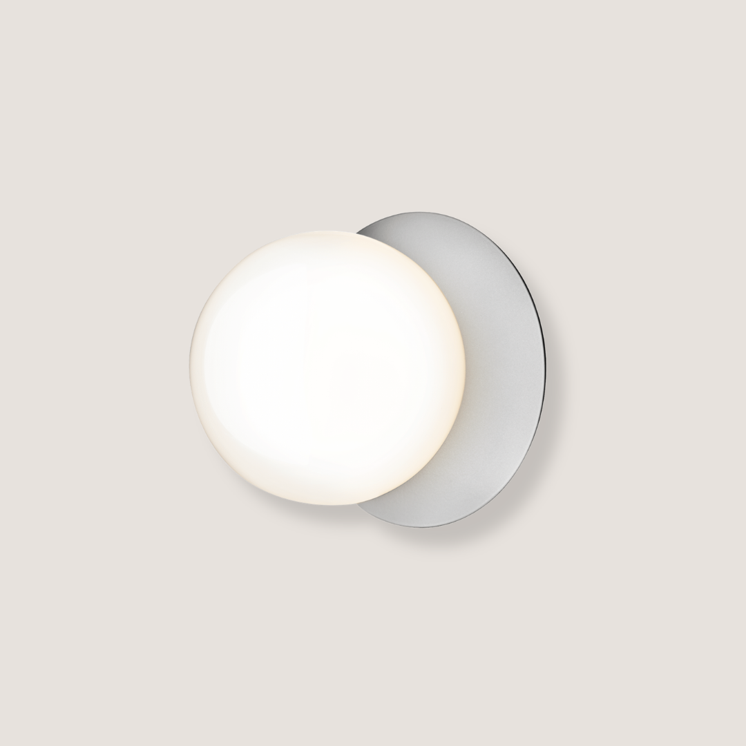Globe Væglampe Opal