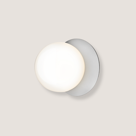 Globe Væglampe Opal