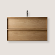 Architect Oak Bathroom Furniture