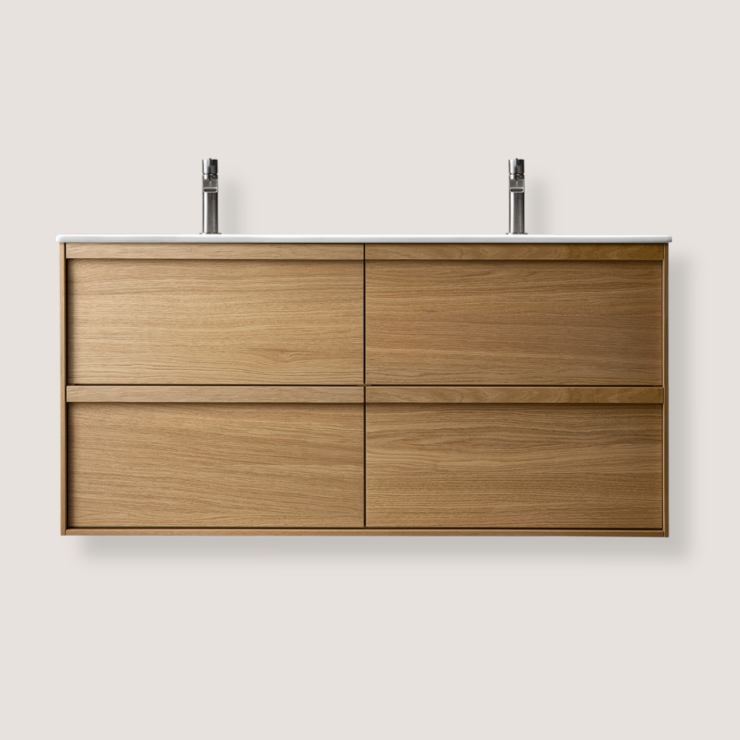 Architect Oak Bathroom Furniture