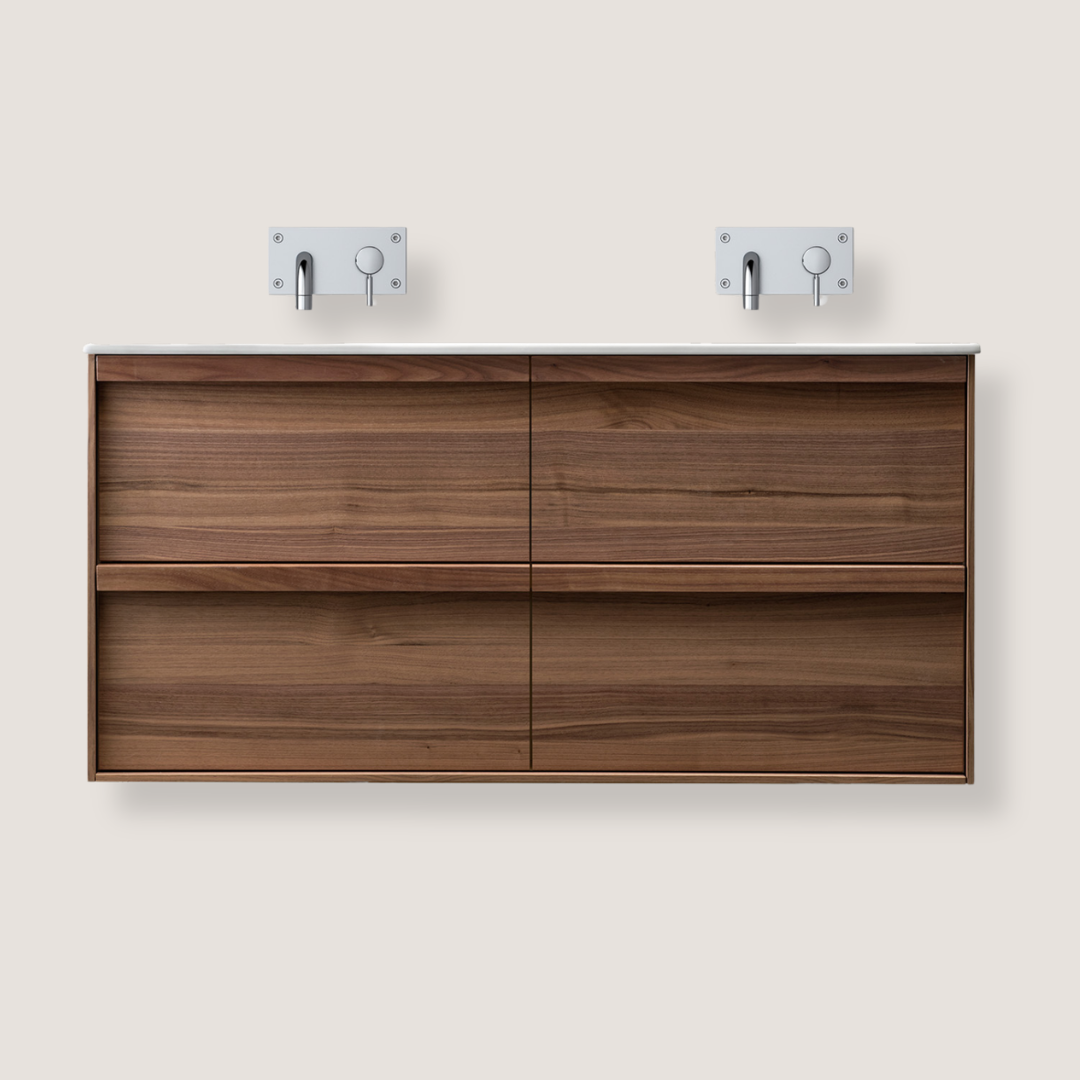 Arkitekt Badmøbel Valnød
