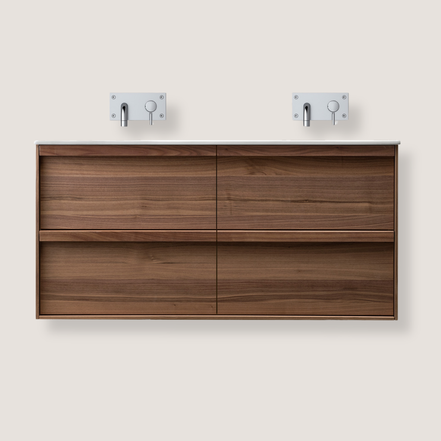 Arkitekt Badmøbel Valnød