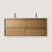 Architect Oak Bathroom Furniture