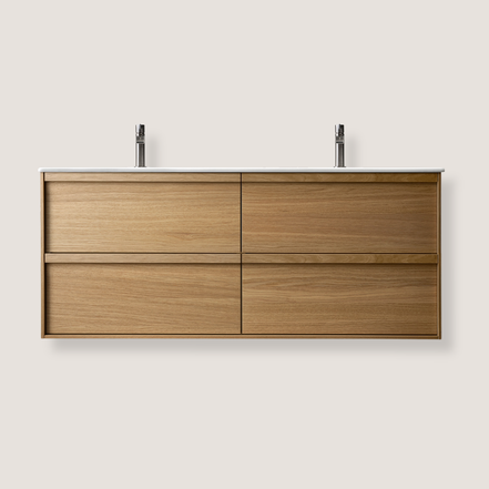 Architect Oak Bathroom Furniture