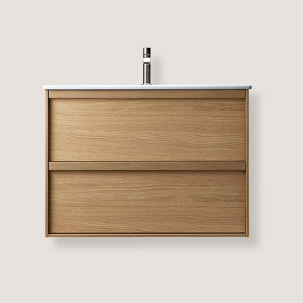 Architect Oak Bathroom Furniture