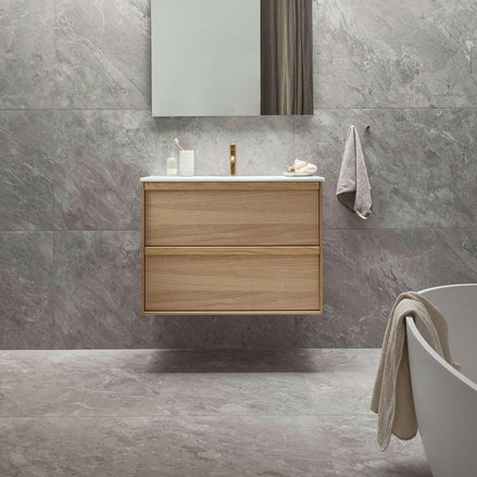 Architect Oak Bathroom Furniture