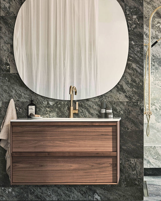Arkitekt Badmøbel Valnød