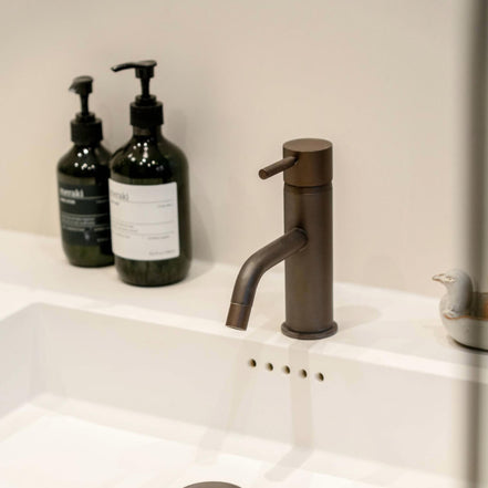 Basin mixer Low