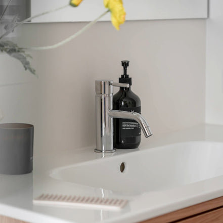 Basin mixer Low
