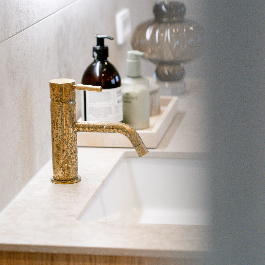 Basin mixer Low