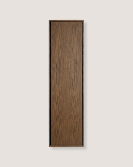 Carpenter Tall Cabinet with Smoked Oak Door