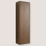 Carpenter Tall Cabinet with Smoked Oak Door
