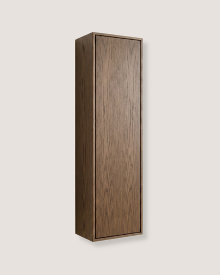 Carpenter Tall Cabinet with Smoked Oak Door