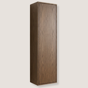 Carpenter Tall Cabinet with Smoked Oak Door