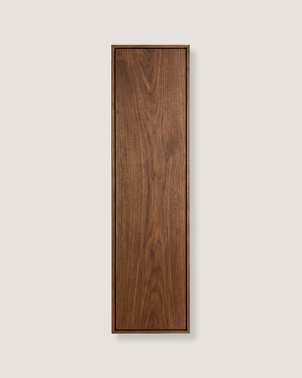 Snedker Højskab med Låge Valnød