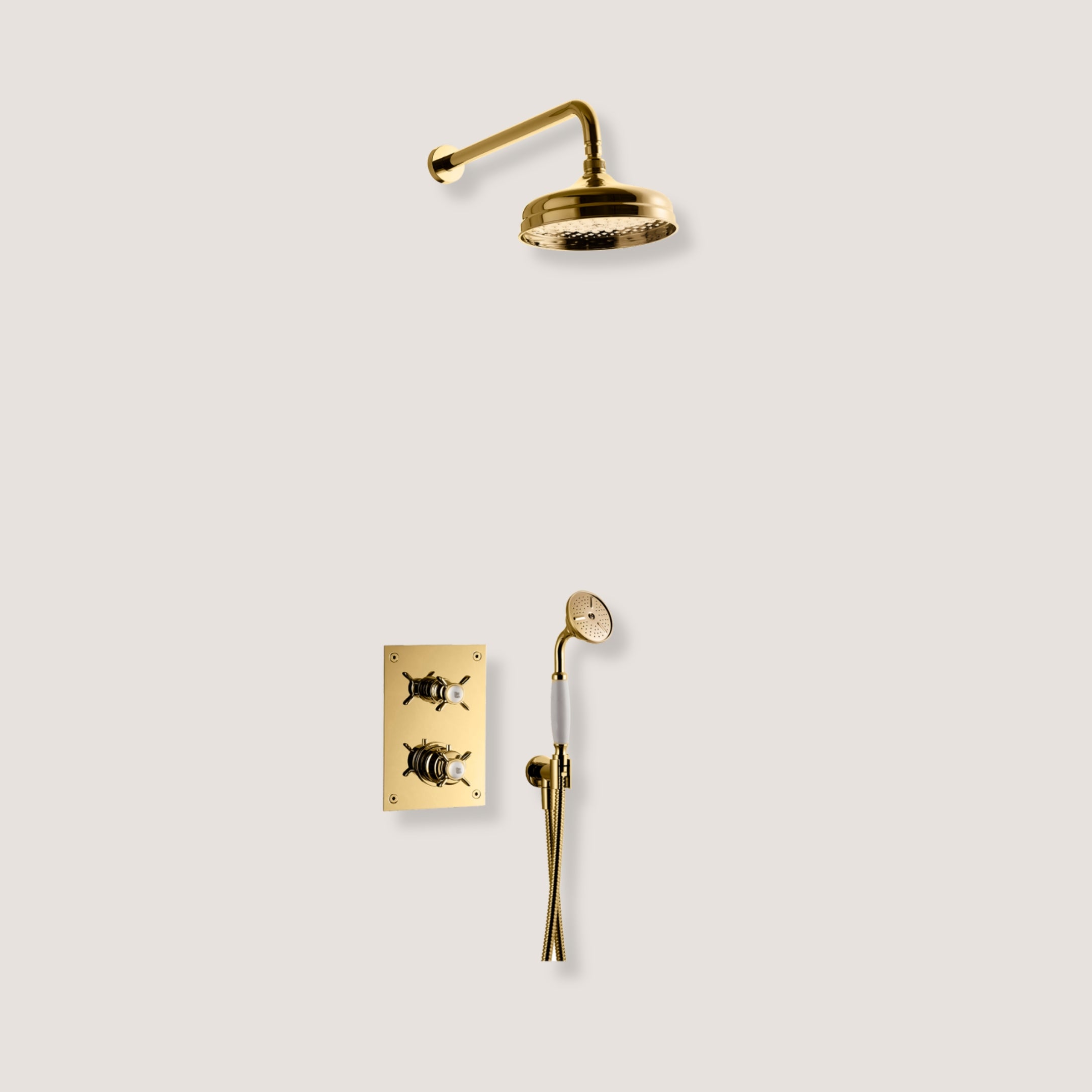 Built-in Classic Shower