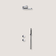 Bruser indbygget minimalistisk krom