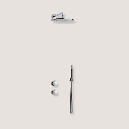 Bruser indbygget minimalistisk krom