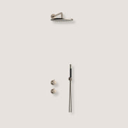 Bruser indbygget minimalistisk rustfrit stål