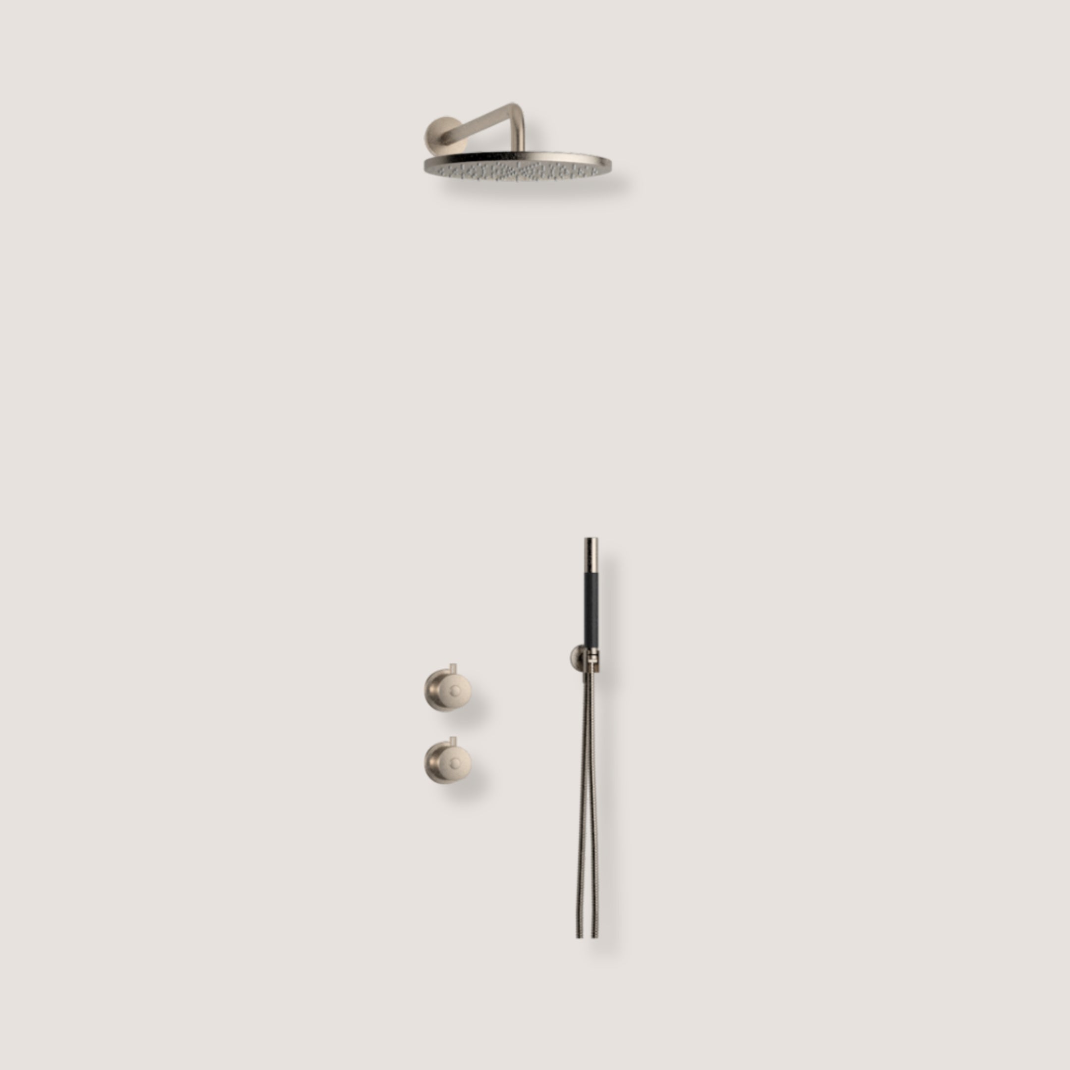Bruser indbygget minimalistisk rustfrit stål