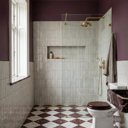 Built-in Classic Shower