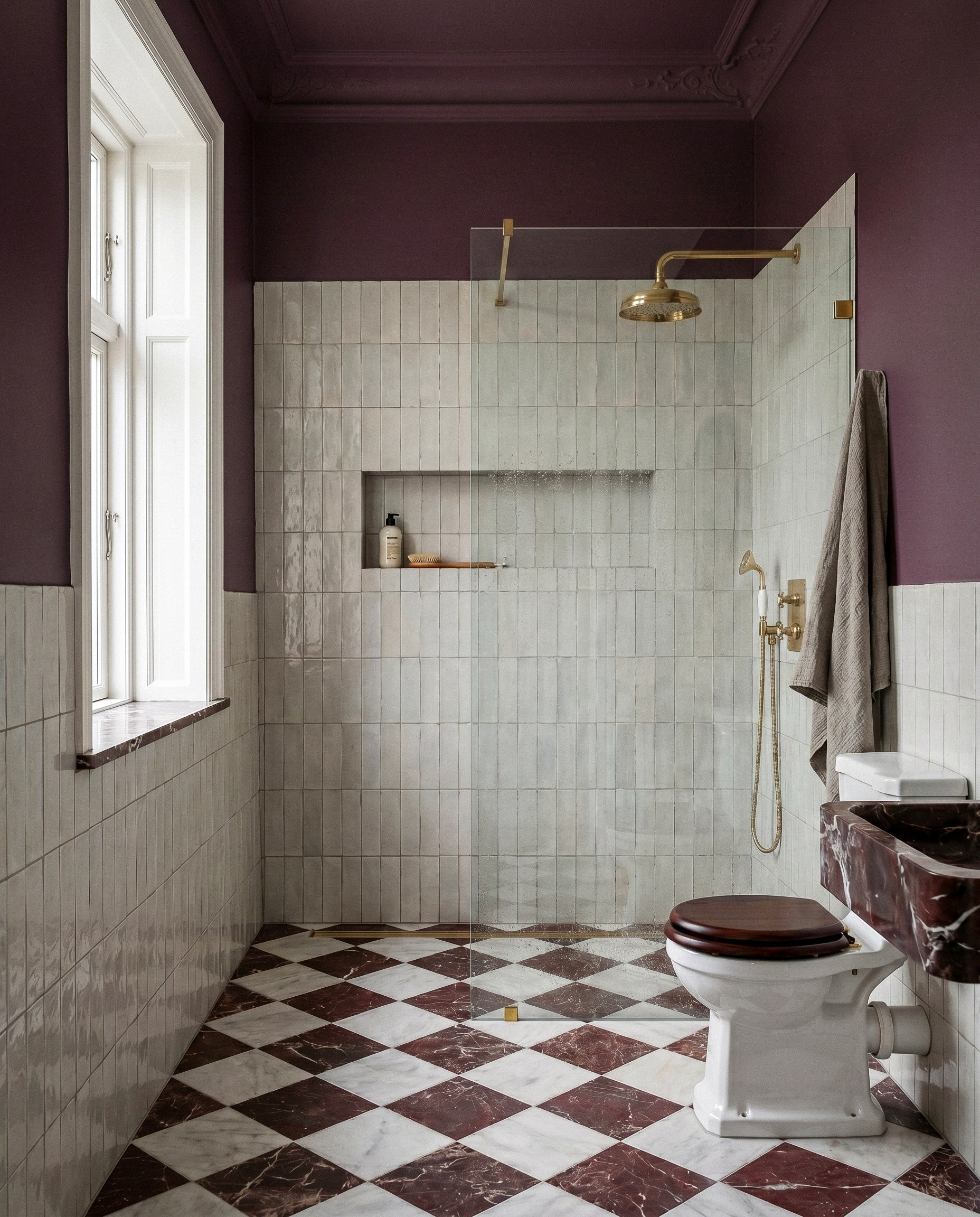 Built-in Classic Shower