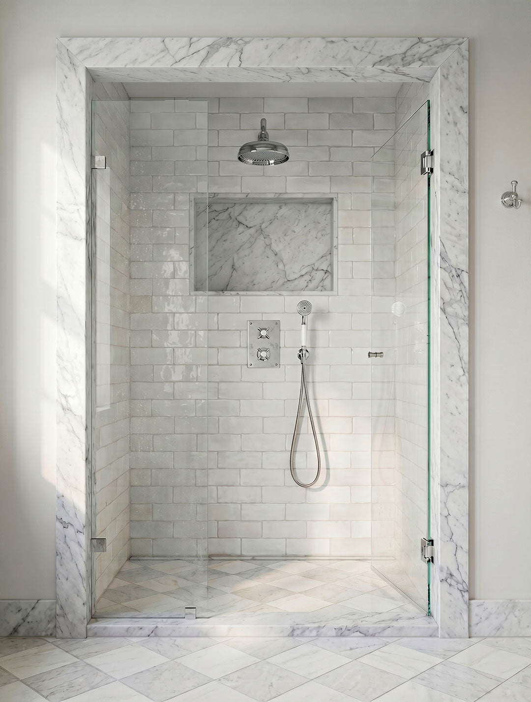 Built-in Classic Shower