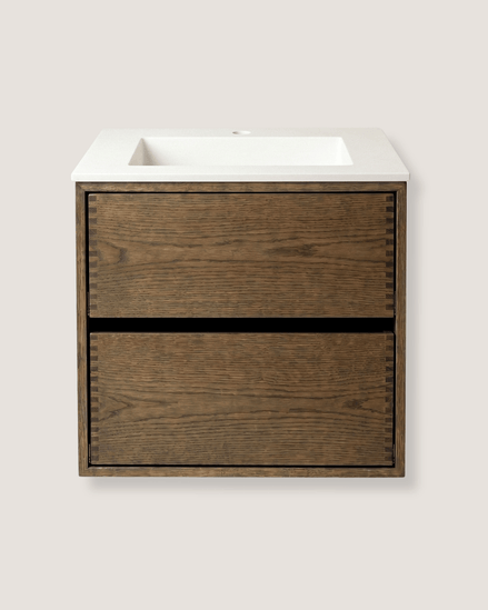 Joiner Bathroom Furniture Smoked Oak