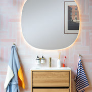 Spejl Ellipse LED
