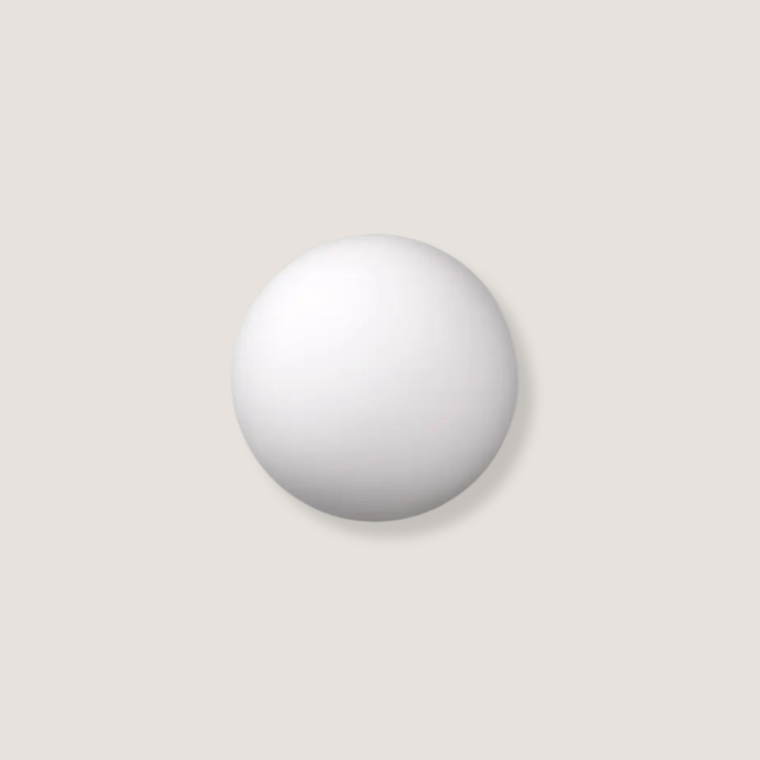 Arkitekt Væglampe Opal Sort