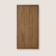 Joiner Wall Cabinet with 1 Door Smoked Oak