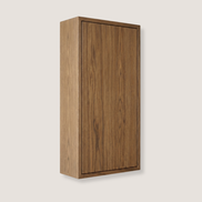 Joiner Wall Cabinet with 1 Door Smoked Oak