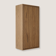 Joiner Wall Cabinet with 1 Door Smoked Oak