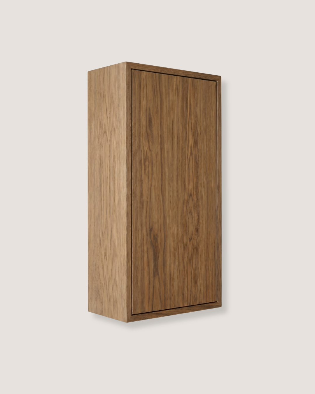 Joiner Wall Cabinet with 1 Door Smoked Oak
