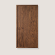 Carpenter Wall Cabinet with 1 Door Walnut