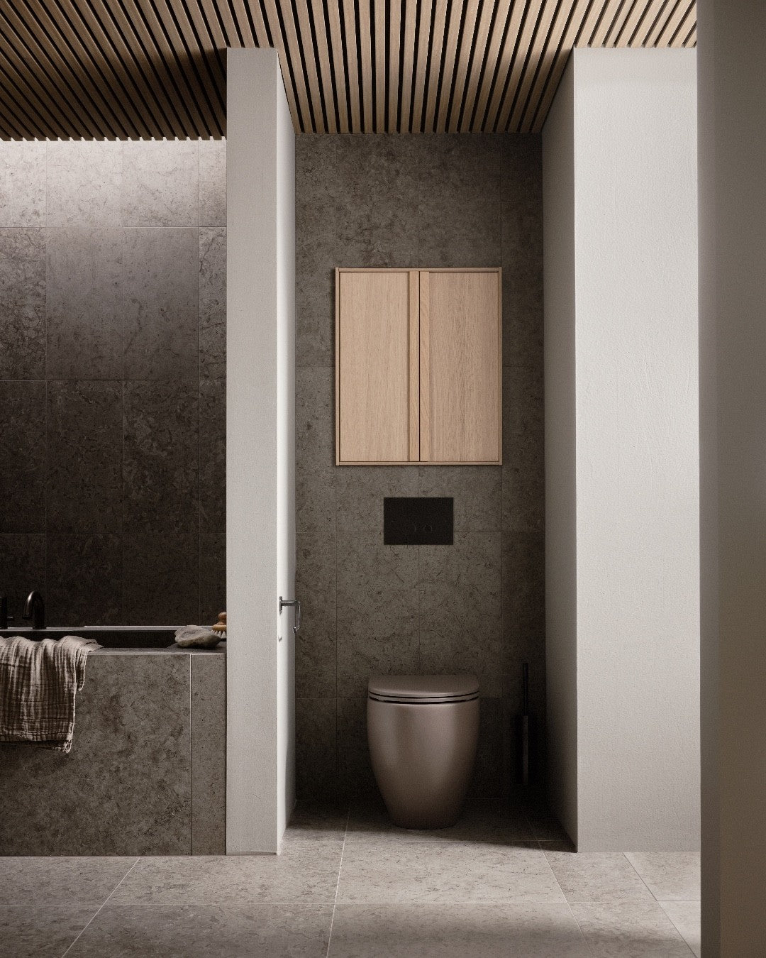 Arkitekt Vægskab Egetræ