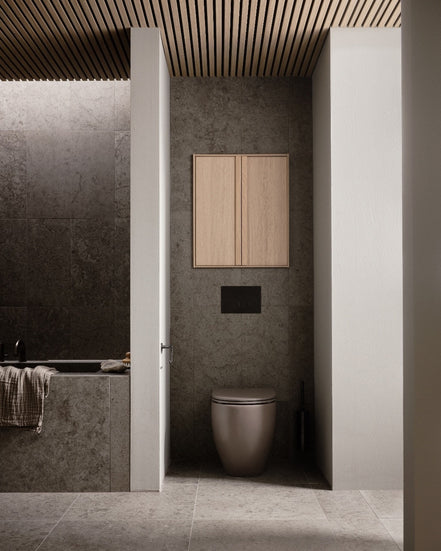 Arkitekt Vægskab Egetræ