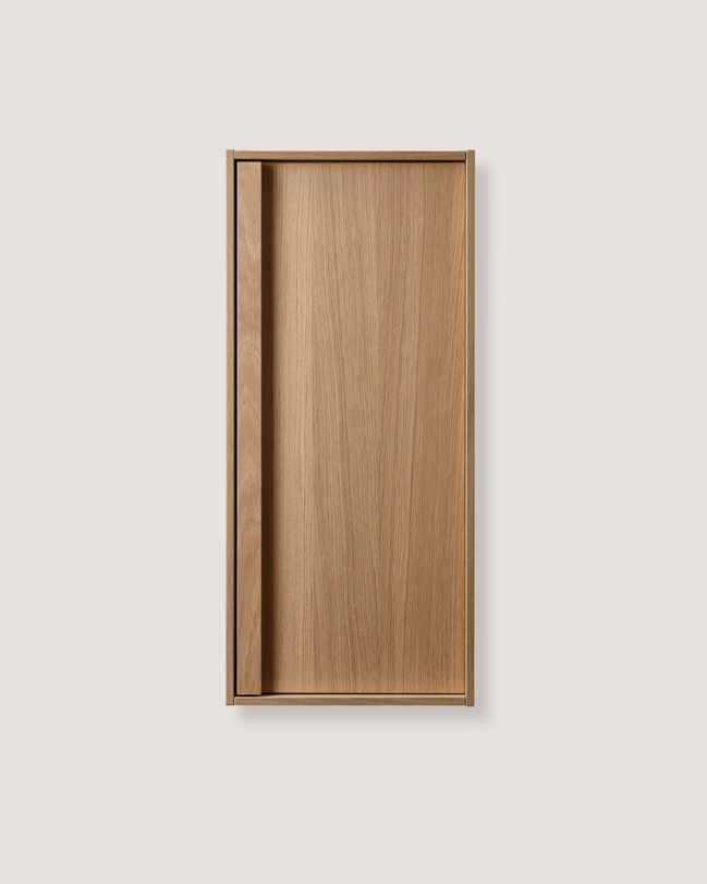 Arkitekt Vægskab Egetræ